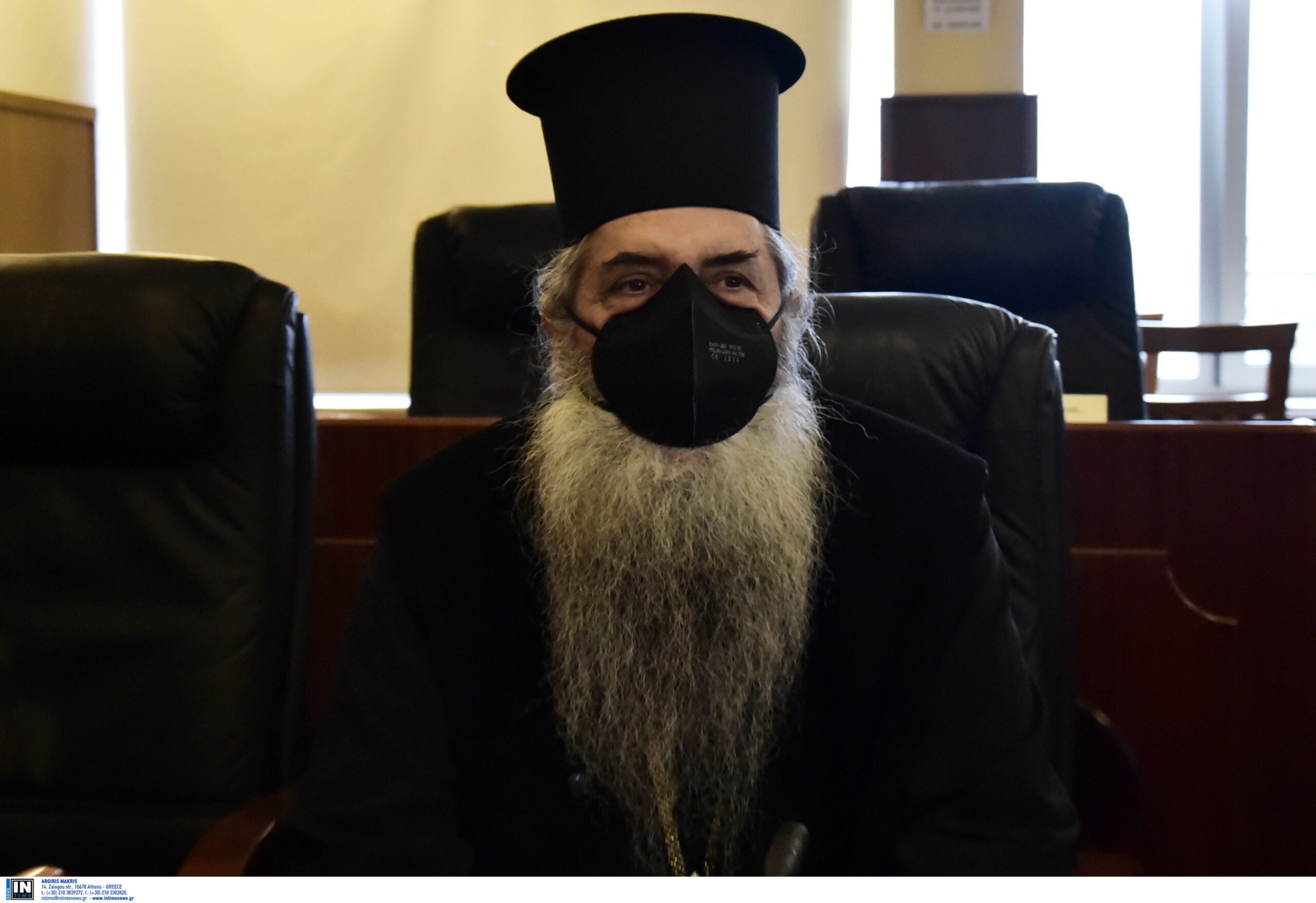 Ο Μητροπολίτης Πειραιώς Σεραφείμ συνδέει τις φωτιές με την… ομοφυλοφιλία