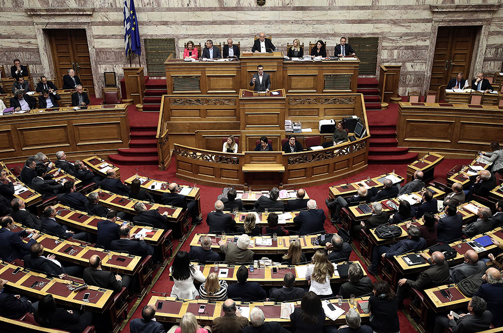 Η συμφωνία των Πρεσπών και οι αναταράξεις στη Βουλή