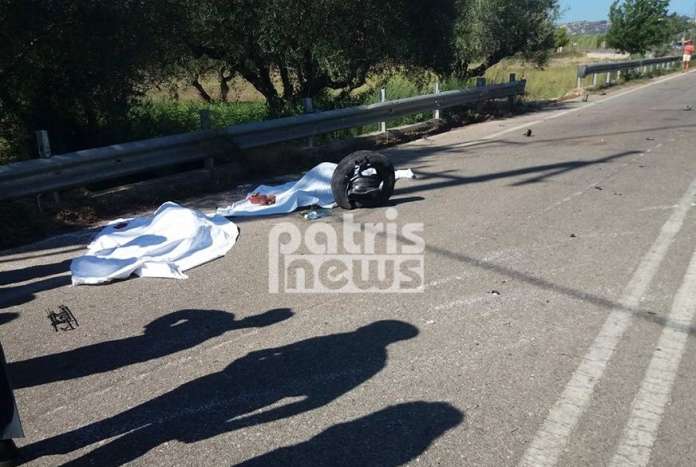 Δύο νεκροί και ένας σοβαρά τραυματίας σε τροχαίο στο Βούναργο Ηλείας