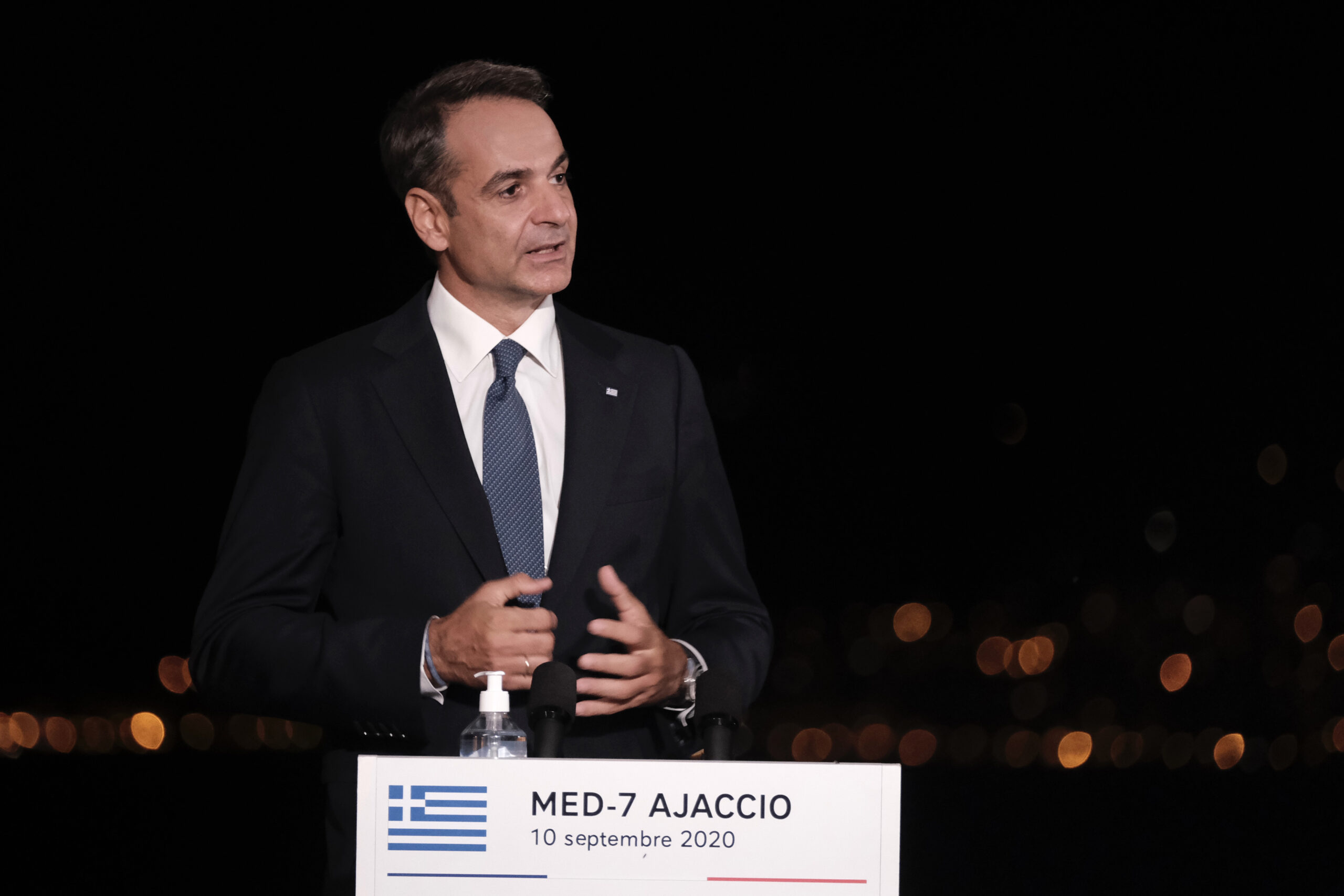 Μητσοτάκης από Κορσική: Η Τουρκία να σταματήσει άμεσα τις μονομερείς ενέργειες – Τέλος των προκλήσεων και αρχή των συζητήσεων