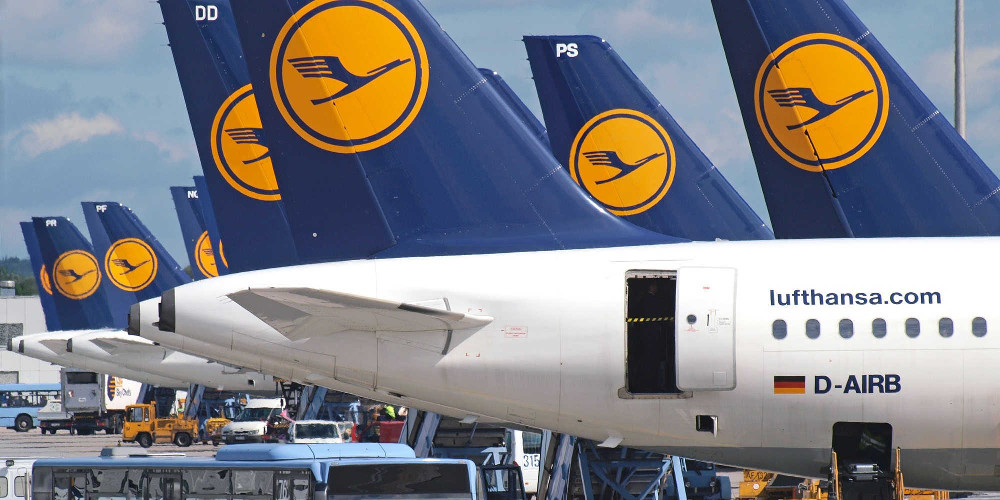 Πάνω από 20.000 απολύσεις εξετάζει η Lufthansa