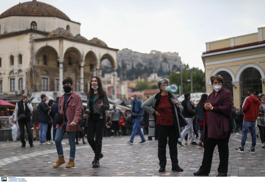 Κορωνοϊός: Τρομακτική αύξηση με 210.000 κρούσματα σε μια εβδομάδα – Έκρηξη της θετικότητας στο 25%