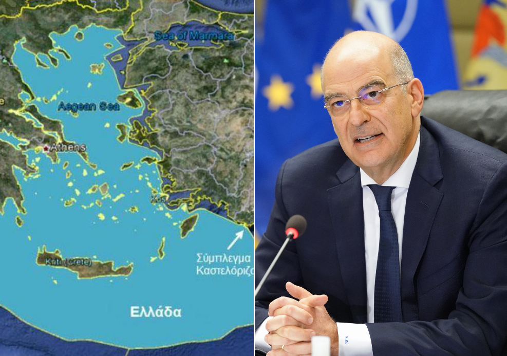 Οργή στα τουρκικά ΜΜΕ: «Αιτία πολέμου» οι δηλώσεις Δένδια για επέκταση χωρικών υδάτων ανατολικά της Κρήτης