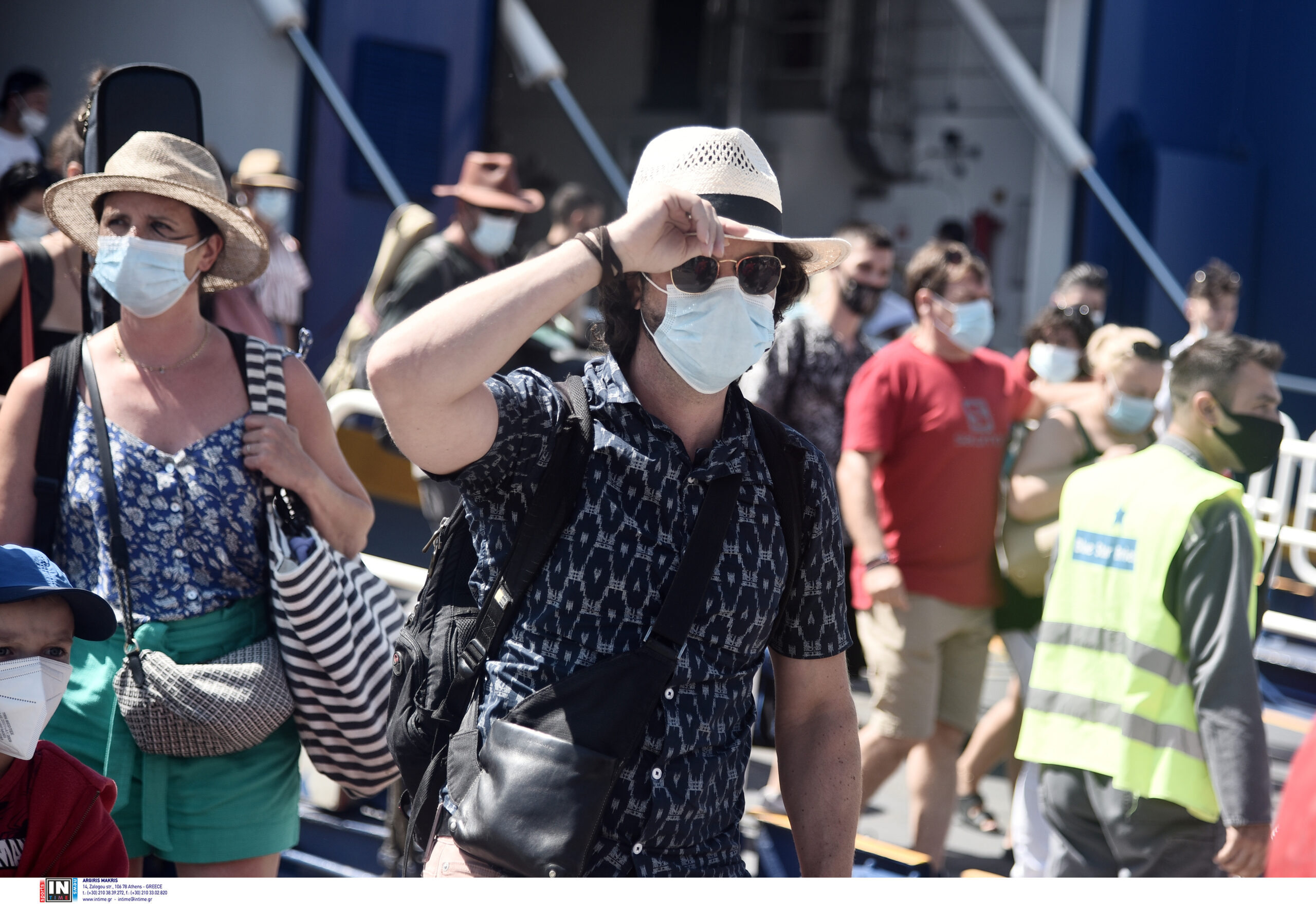 Κορωνοϊός: Οι εννέα περιοχές που «βράζουν» – Έως 8,27% η θετικότητα – Στο «κόκκινο» Ηλεία, Ικαρία, Νάξος