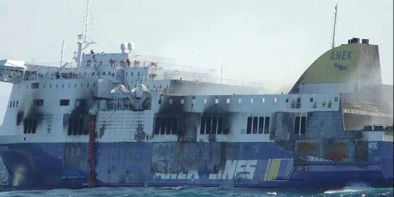Ένοχοι οι 5 από τους 11 κατηγορούμενους για την φωτιά στο «Norman Atlantic»