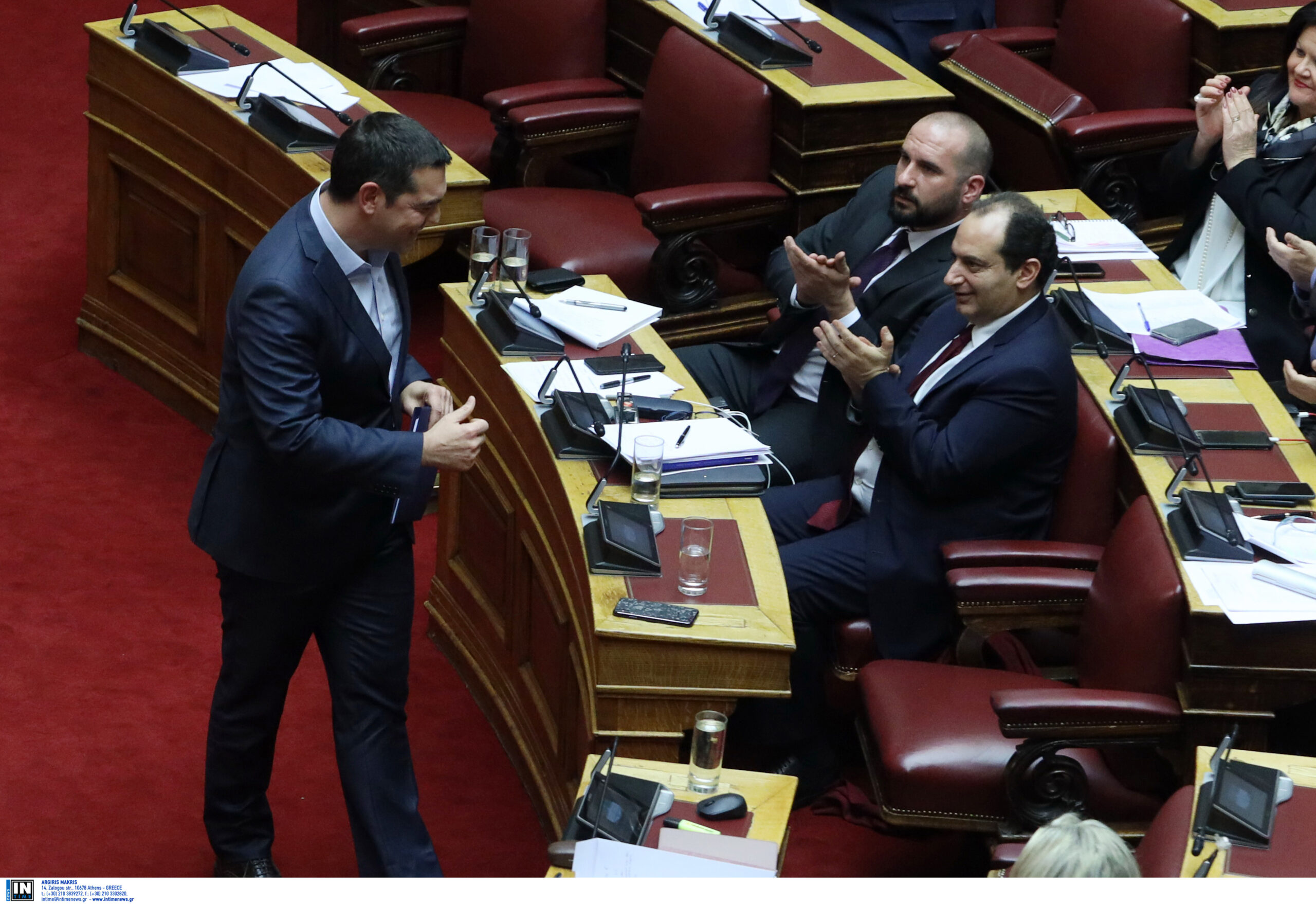 O ΣΥΡΙΖΑ «τσακωμένος» με το πολιτικό τάιμινγκ – O Τζανακόπουλος και ο Τσίπρας