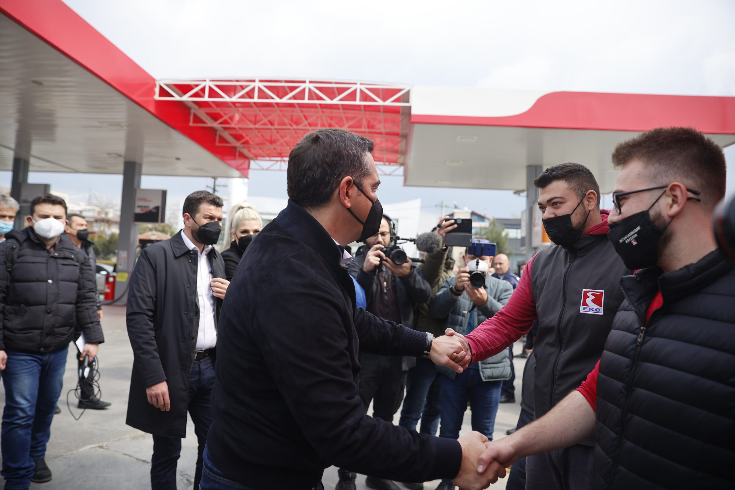 Τσίπρας από Θεσσαλονίκη: Ψευτοεπιδοτήσεις Μητσοτάκη για να παραμείνει άθικτη η αισχροκέρδεια