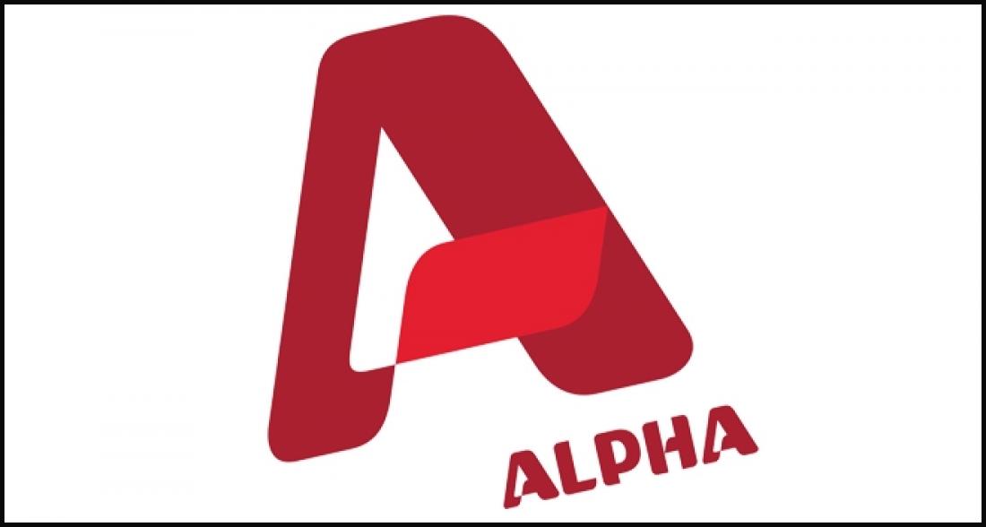 Πρωτιά του κεντρικού δελτίου ειδήσεων του Alpha τον Οκτώβριο