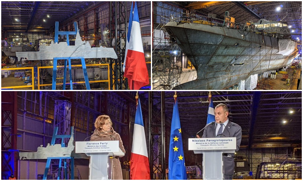 Ραγδαίες εξελίξεις για τις κορβέτες Gowind – «Πρόσω ολοταχώς» από τον Νίκο Παναγιωτόπουλο – «Αυτοψία» στα Γαλλικά ναυπηγεία