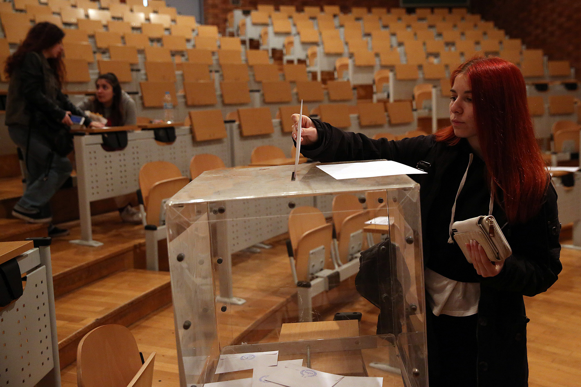 Στις κάλπες αύριο οι φοιτητές μετά από τρία χρόνια