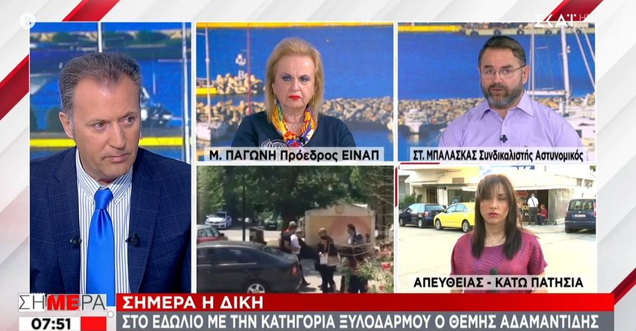 Μπαλάσκας για Θέμη Αδαμαντίδη: «Όταν τον είχα δει, τρέκλιζε, κάτι είχε πάρει» (Βίντεο)