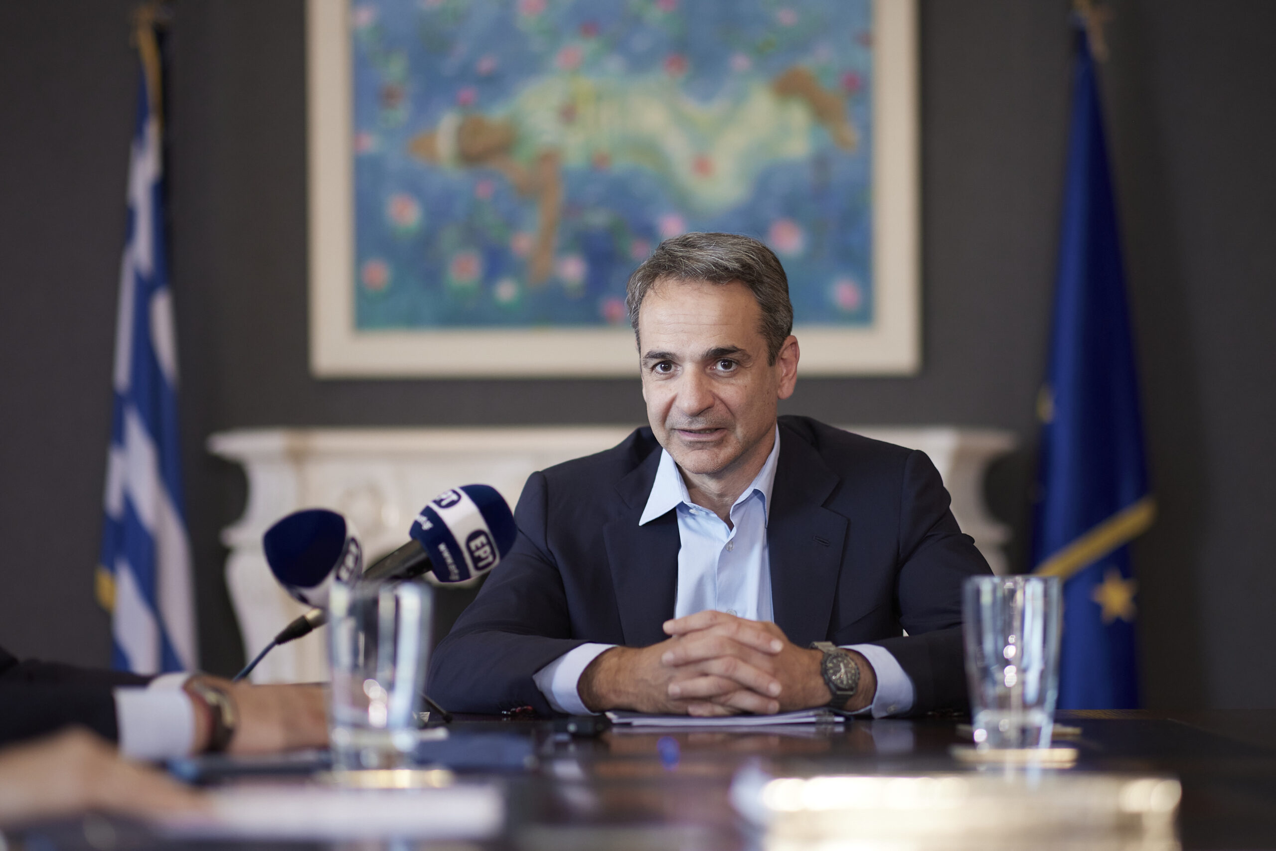 Μητσοτάκης από υπουργείο Τουρισμού: Δε θα δεχθούμε κανένα φαινόμενο κατάχρησης της ισχύος του εργοδότη εις βάρος των εργαζόμενων