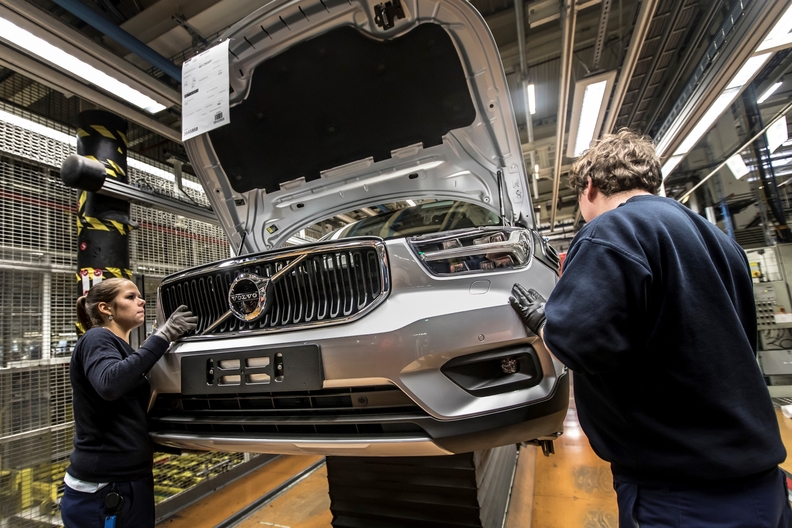 Volvo: Σταθερά το αποτελέσματα του πρώτου τριμήνου