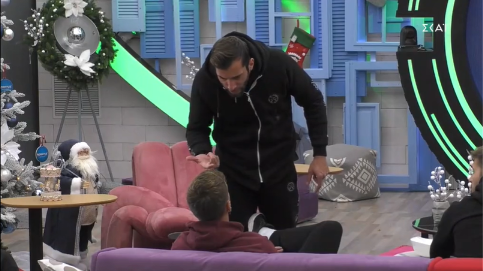 Big Brother: Άγριος τσακωμός ανάμεσα σε Κεχαγιά και Βαρουξή – Επιβλήθηκε μεγάλη ποινή
