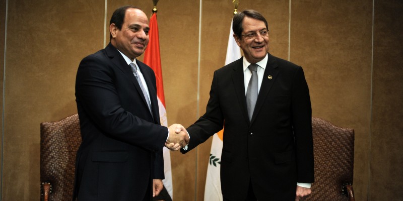 Αιχμές Σίσι κατά Τουρκίας στη συνάντηση με Αναστασιάδη: Σεβασμός στις αρχές της μη παρέμβασης στις εσωτερικές υποθέσεις
