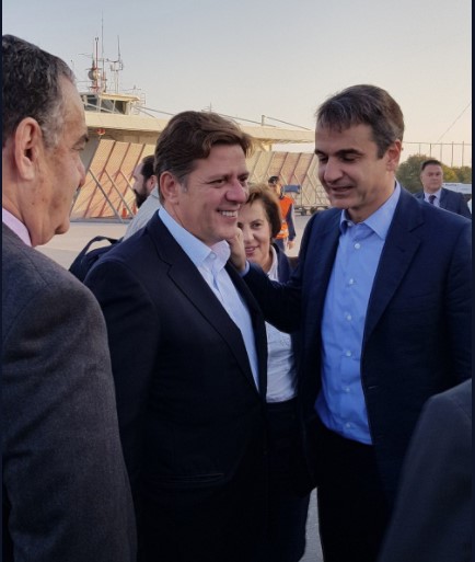 Στη Χίο ο Κ. Μητσοτάκης – Θα συμμετάσχει σε ημερίδα για το Μεταναστευτικό
