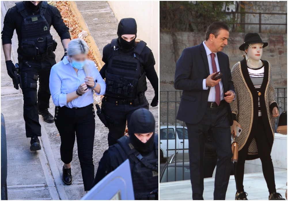 Δίκη για βιτριόλι – Ψυχίατρος Ιωάννας: «Σκεφτόταν μόνο τον προσωπικό της θάνατο» – Απούσα η Έφη, πότε θα απολογηθεί