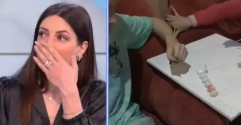 Ξέσπασε σε λυγμούς η Φλορίντα Πετρουτσέλι στον αέρα του Mega: «Συγγνώμη, δεν μπορώ όταν τα βλέπω»