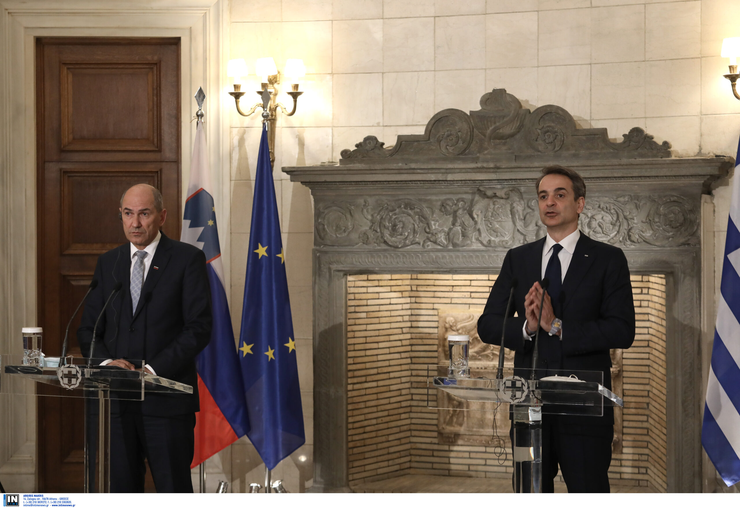 Μητσοτάκης σε Τουρκία: Δεν απειλούμε κανέναν, αλλά δεν επιτρέπουμε σε κανέναν να μας απειλεί