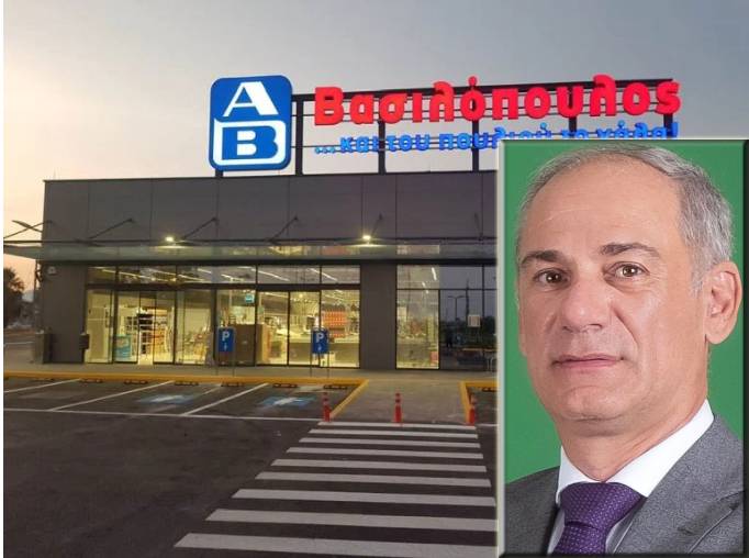 Ο Νίκος Λαβίδας νέος Brand President της ΑΒ Βασιλόπουλος