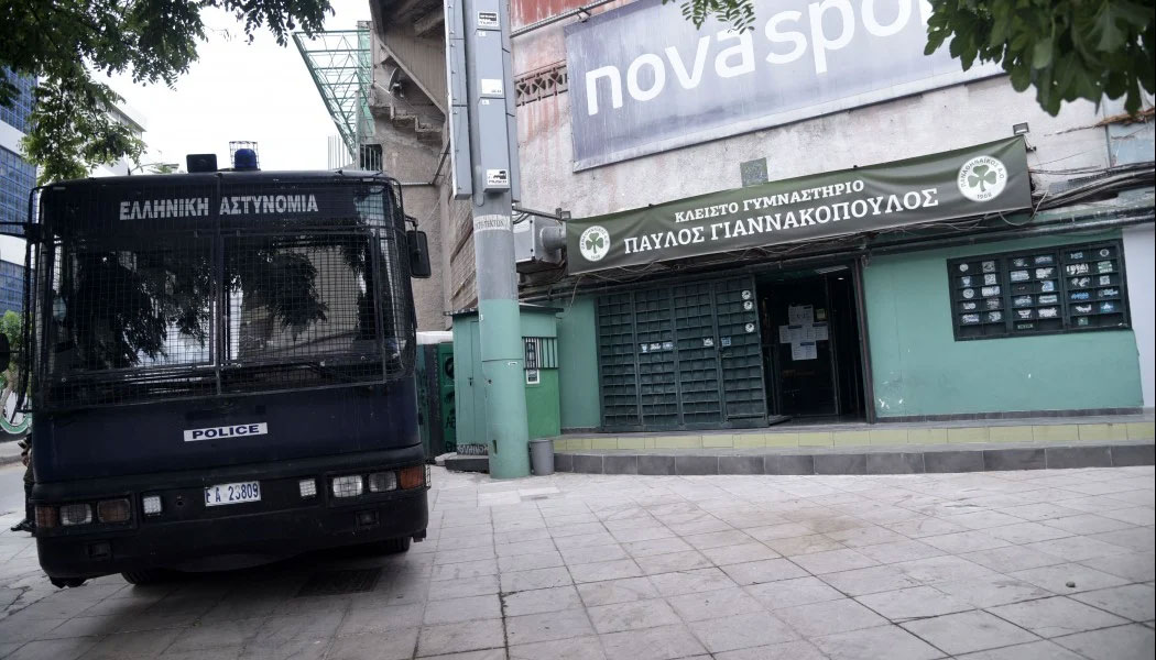 Διμοιρίες έξω από τη Λεωφόρο – Φόβος για τις εκλογές της ΕΟΚ – Άδειο γήπεδο (ΦΩΤΟ)