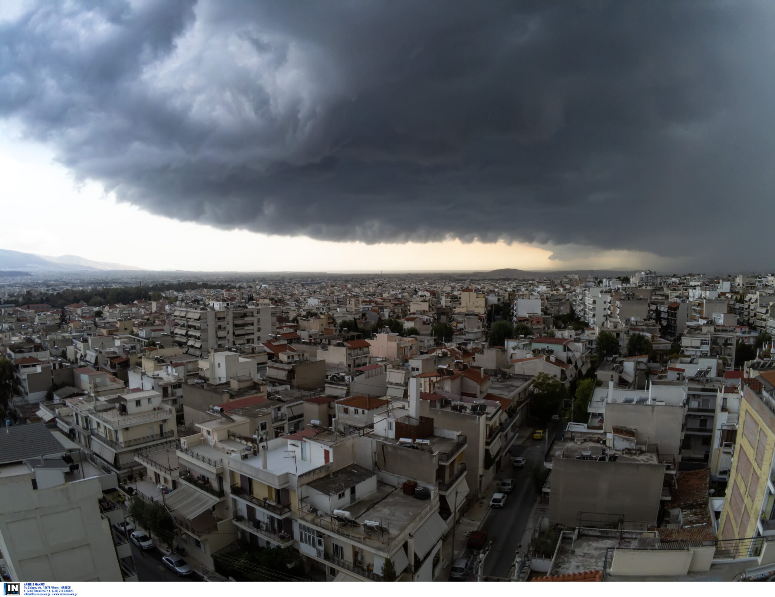 Με βροχές και καταιγίδες αρχίζει η εβδομάδα – Αναλυτική πρόγνωση του καιρού