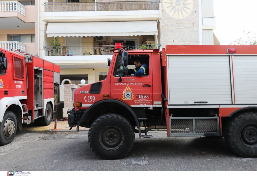 Βόλος: Νεκρή 67χρονη από φωτιά σε σπίτι