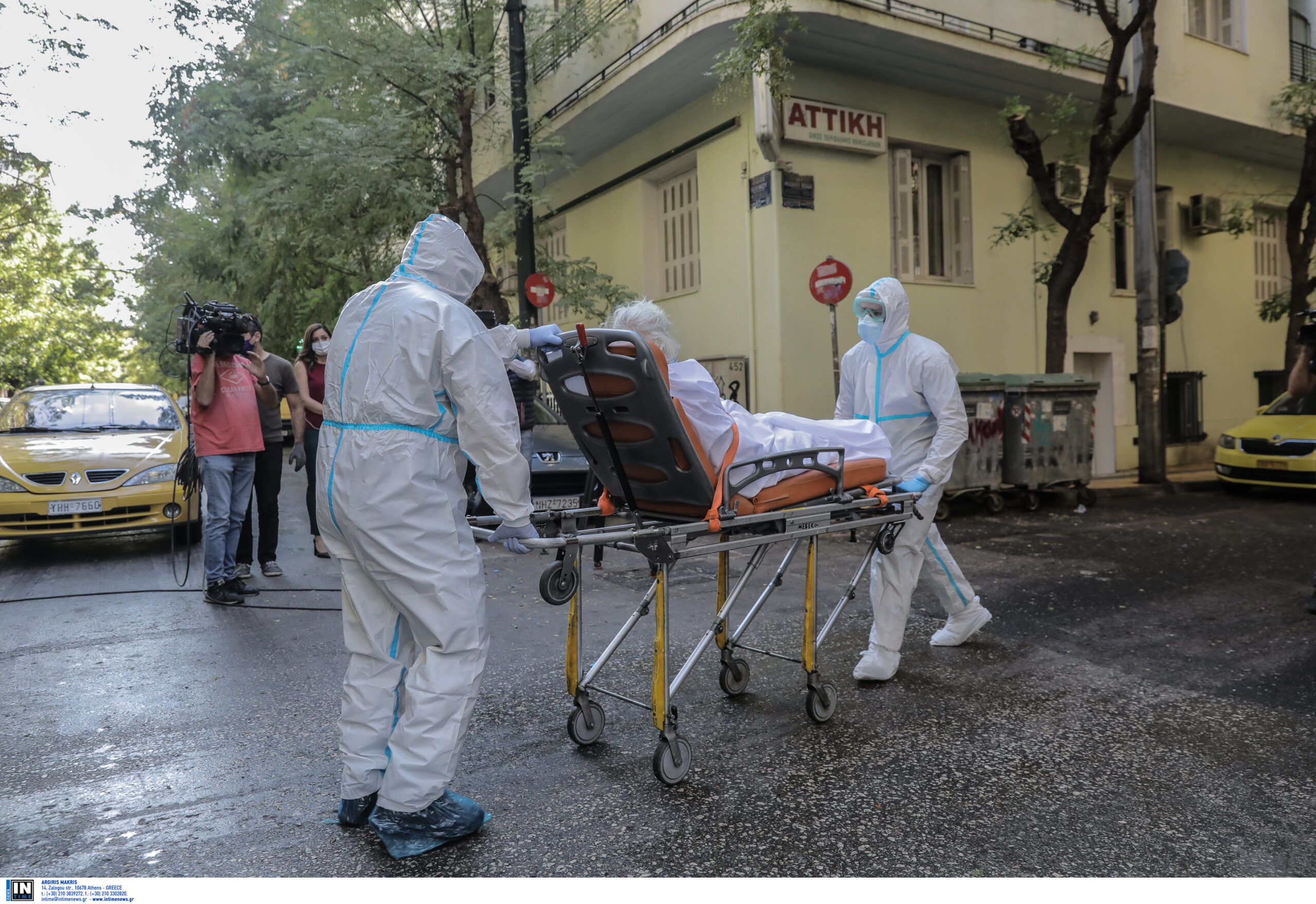 Κορωνοϊός: Κατέληξαν δύο ηλικιωμένες – Στους 637 συνολικά οι νεκροί