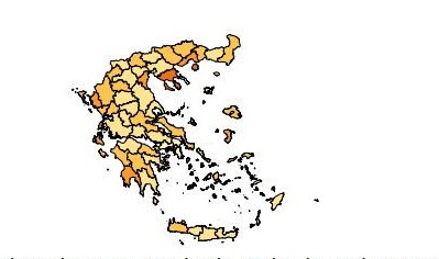 Κορωνοϊός – Χαρτογράφηση:10.528  νέα κρούσματα στην Αττική, 6.267 στη Θεσσαλονίκη