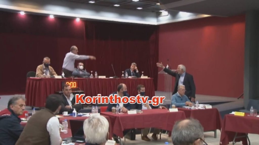 Άγριος καβγάς ανάμεσα σε Παναγιώτη Νίκα και Πέτρο Τατούλη – «Ό,τι έκανες, θα το πληρώσεις!» (Βίντεο)