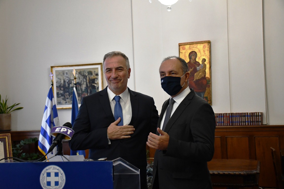 Ανέλαβε καθήκοντα υφυπουργού Μακεδονίας-Θράκης ο Σταύρος Καλαφάτης – Το πρώτο μήνυμά του