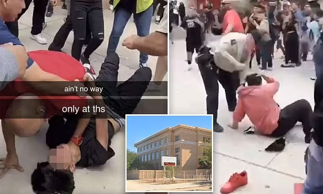 ΗΠΑ: Πρωτοφανείς σκηνές bullying στην Αριζόνα – Παρέα 30 «νταήδων» χτυπά ΑΜΕΑ – Συγκλονιστικό βίντεο