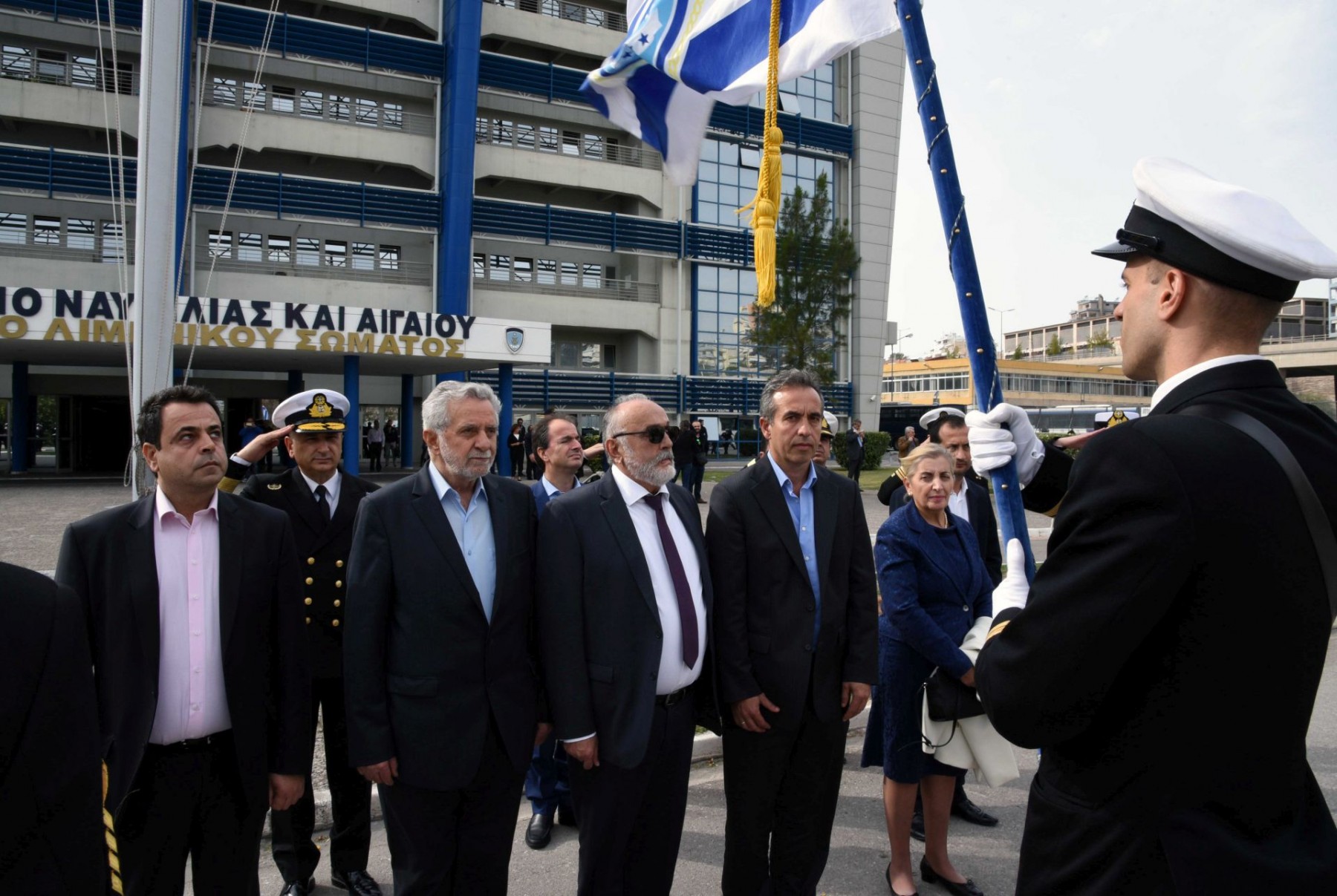 Η «σφραγίδα» του Κουρουμπλή στο υπουργείο Ναυτιλίας