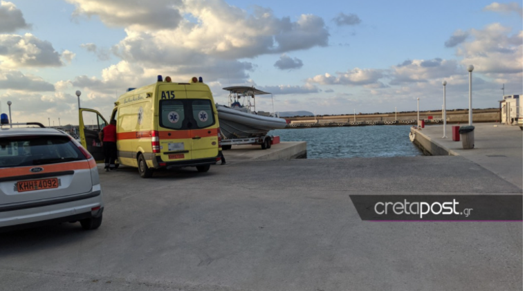 Τραγωδία στην Κρήτη: Προσπάθησε να σώσει τα δύο εγγόνια του από τα κύματα και πνίγηκε