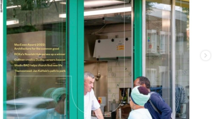 «Nourish Hub» στο Λονδίνο, για την αντιμετώπιση της επισιτιστικής φτώχειας