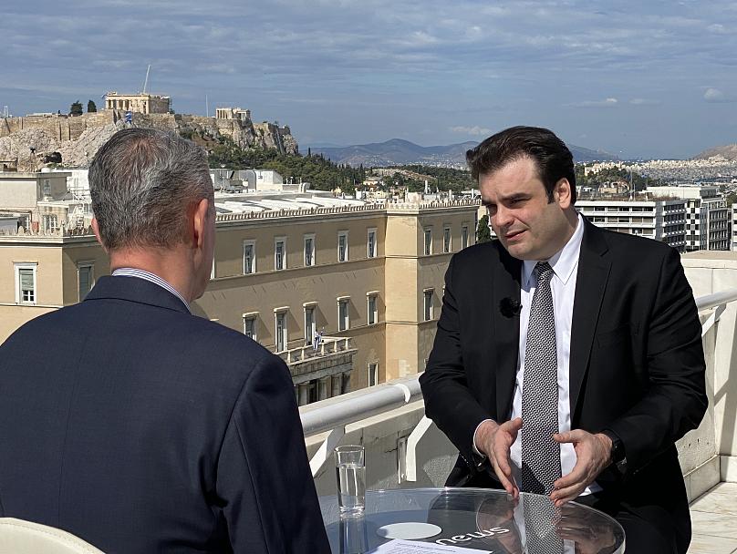 Πιερρακάκης: Στόχος η μείωση της περιττής γραφειοκρατίας –  Η Ελλάδα θ΄αλλάξει εποχή