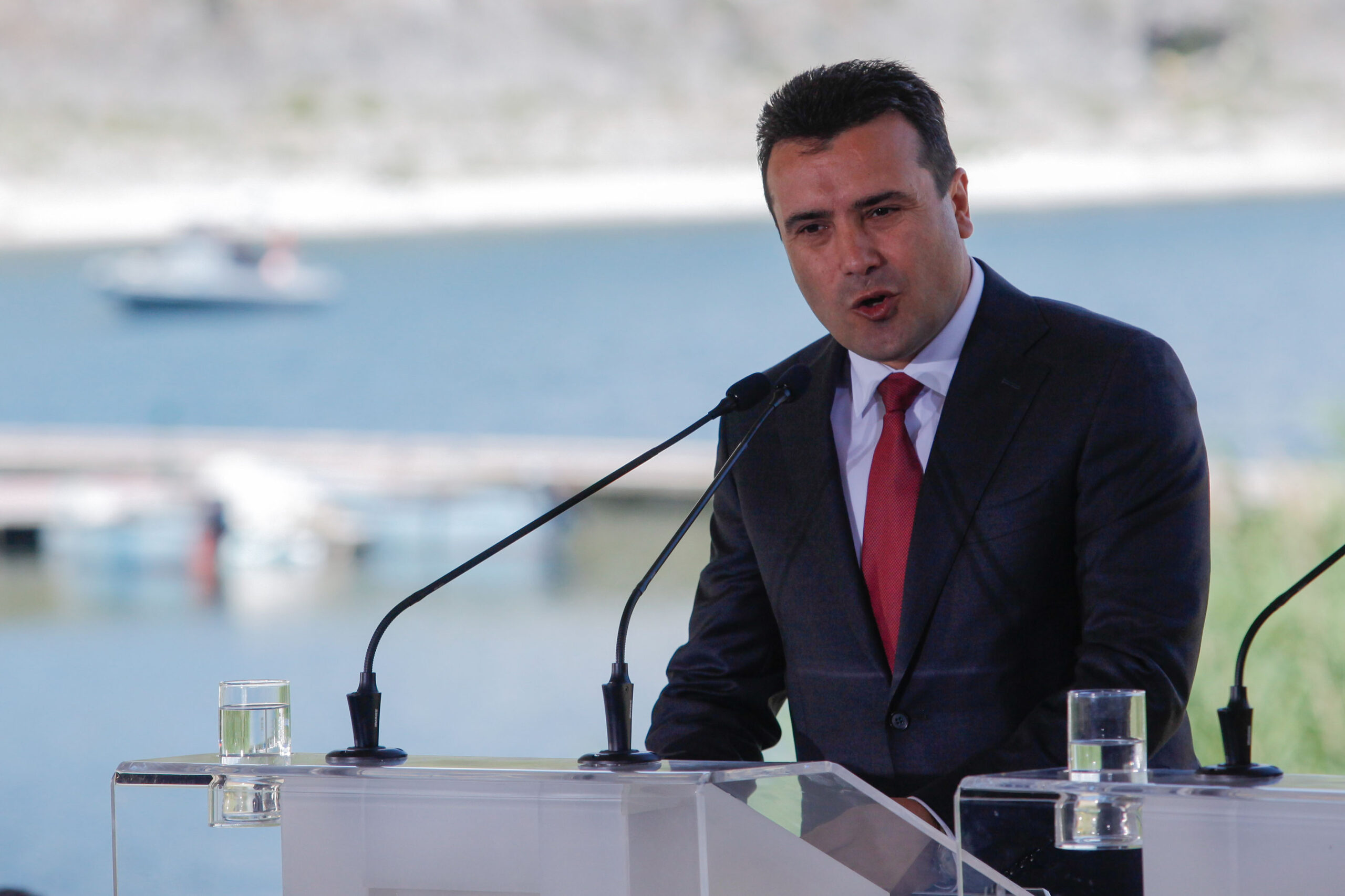 Ζάεφ: «Είμαστε Μακεδόνες, με το δικό μας έδαφος και τη μακεδονική γλώσσα»