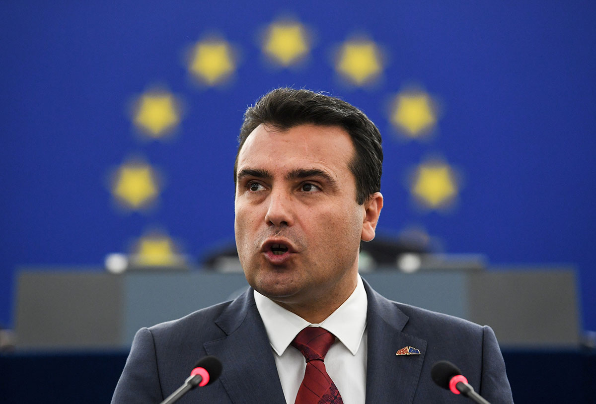 Ζάεφ για δημοψήφισμα: «Ναι» ή «απελπισία και απομόνωση» το δίλημμα