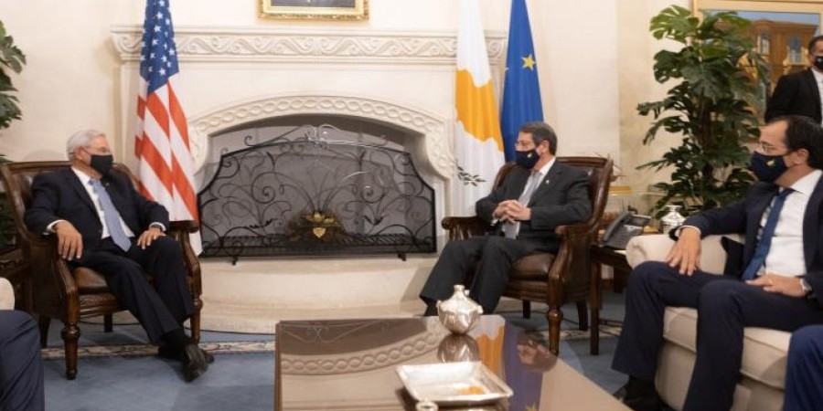 Μενέντεζ στην Κύπρο: Στόχος μου να φύγει από το νησί και ο τελευταίος Τούρκος στρατιώτης