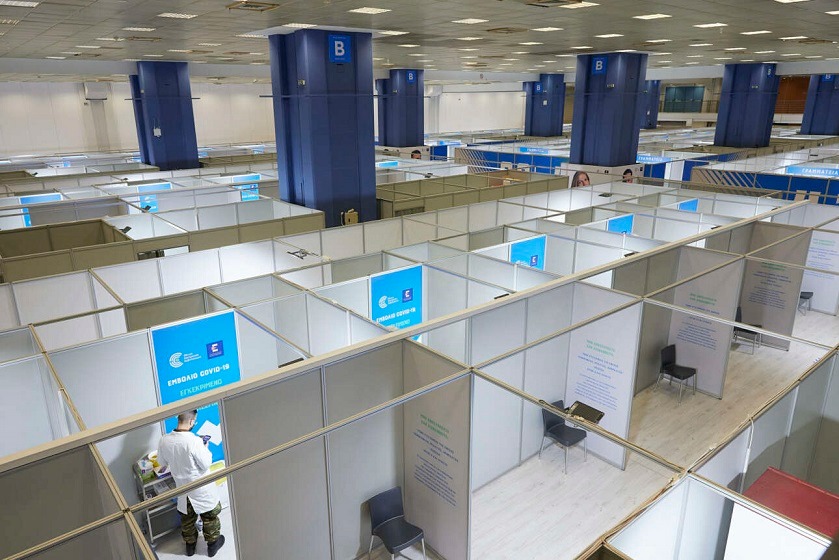 Εμβολιαστικό πρόγραμμα: Ρεκόρ ραντεβού μέσα σε μία εβδομάδα – Τι δείχνουν οι χάρτες του ECDC