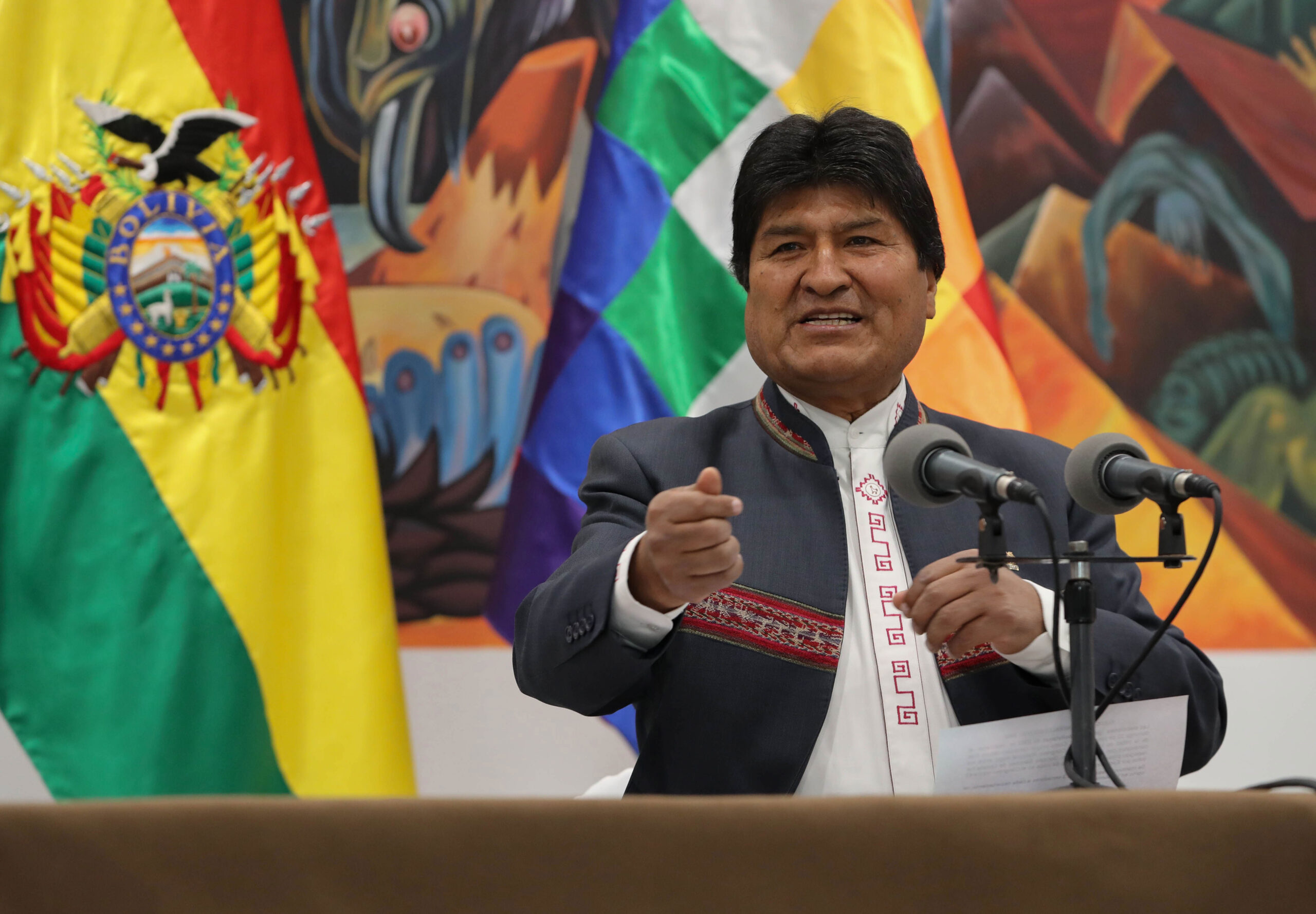 Νικητής των εκλογών στη Βολιβία o Μοράλες – Δεύτερο γύρο ζητούν ΕΕ και ΗΠΑ