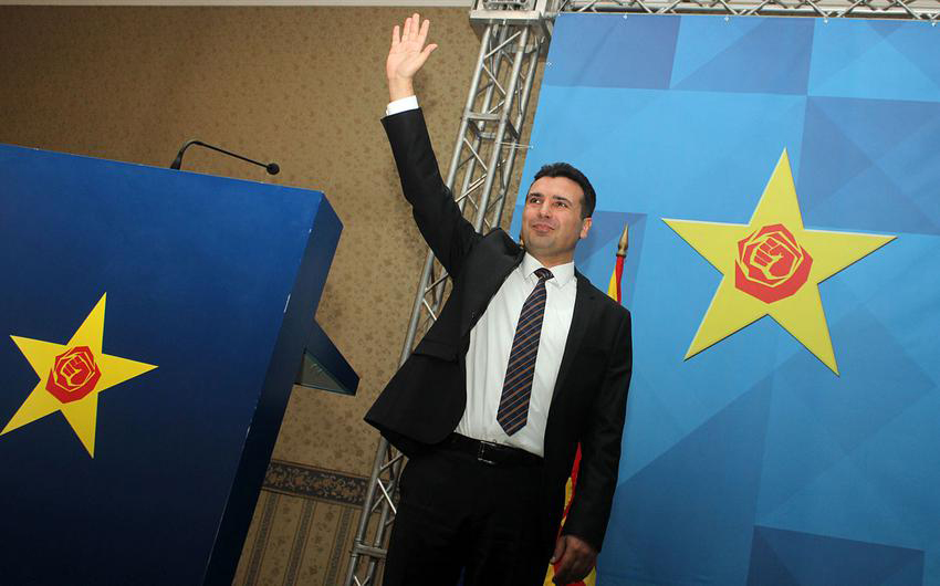 Σκόπια: Μεγάλη νίκη των Σοσιαλδημοκρατών του Ζόραν Ζάεφ στις δημοτικές εκλογές