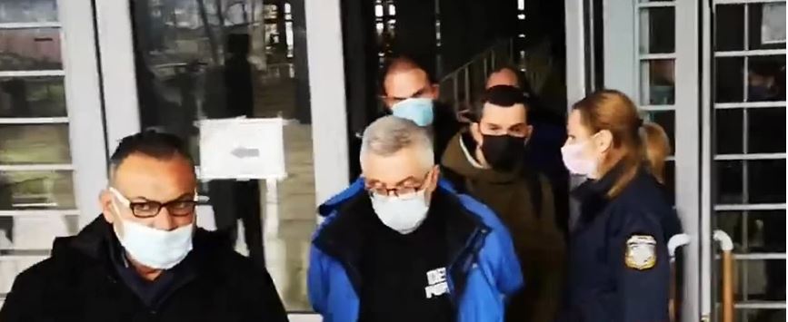 Στάθης Παναγιωτόπουλος: Ελεύθερος για τη μία υπόθεση, κρατείται όμως για τη νέα δίωξη (Βίντεο)