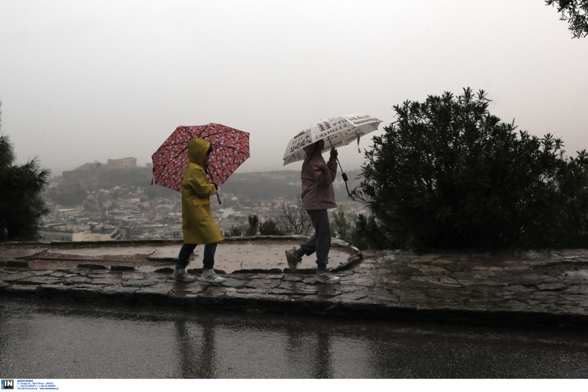 Σφοδρή κακοκαιρία με βροχές, καταιγίδες και θυελλώδεις ανέμους – Επί ποδός ο κρατικός μηχανισμός, οδηγίες στους πολίτες