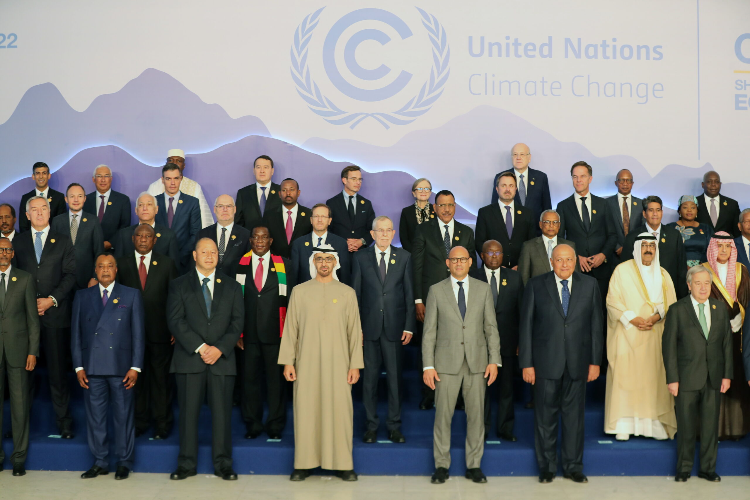 COP27- Προειδοποιήσεις Γκουτέρες : «Έχουμε το πόδι μας στο γκάζι προς την κλιματική κόλαση»