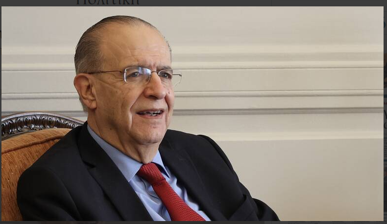 Κασουλίδης για πράσινη γραμμή