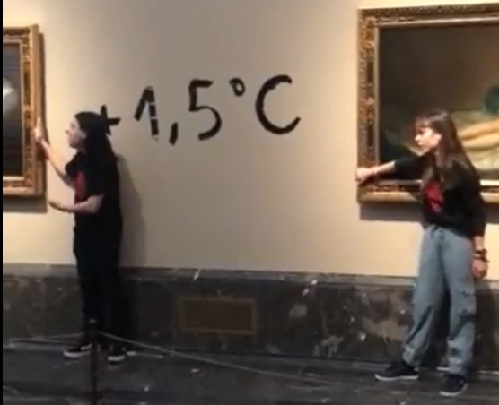 Ακτιβιστές για το κλίμα στην Ισπανία