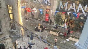 Κωνσταντινούπολη: Μεγάλη έκρηξη σε κεντρική λεωφόρο - Τεθωρακισμένα σπεύδουν στο σημείο 2 amichai istanbul 1668347777287 1668347783971 1668347783971