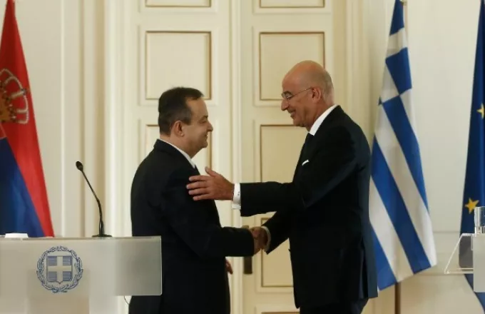Συνάντηση Δένδια με Ντάσιτς