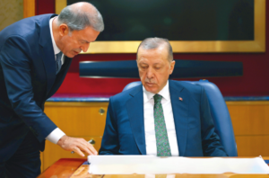 Απειλές ότι το «Γαμψό Ξίφος» θα στραφεί και κατά της Ελλάδας - Ένοχη σιωπή ΗΠΑ και Μόσχας - Σε διαρκή ετοιμότητα η Αθήνα 2 Ερντογάν - Ακάρ
